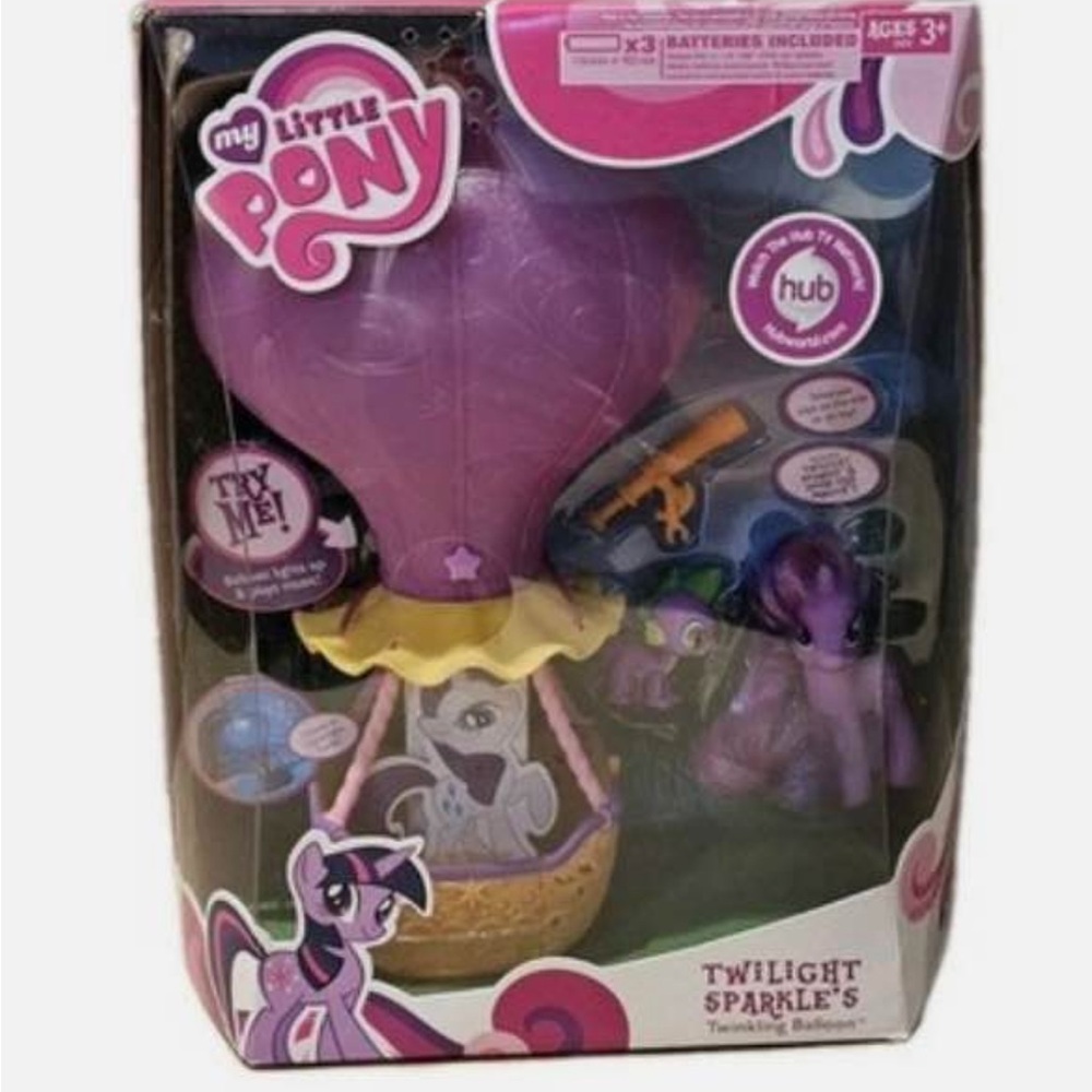 My Little Pony Twilight Sparkle Balloon - Purple and Yellow